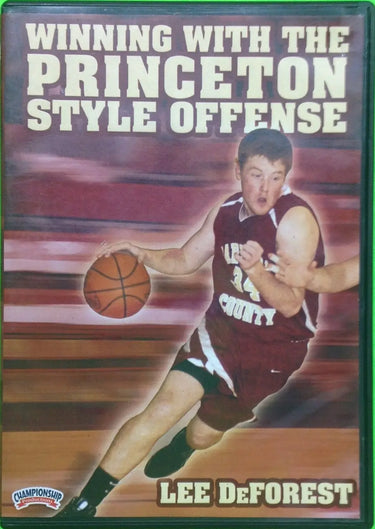 How To Win With The Princeton Style by Lee Deforest Instructional Basketball Coaching Video